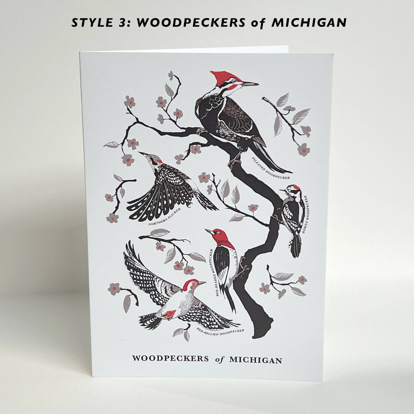 Great Lakes Nature Greeting Cards -Blank Inside: Style 1: Fish of the Great Lakes