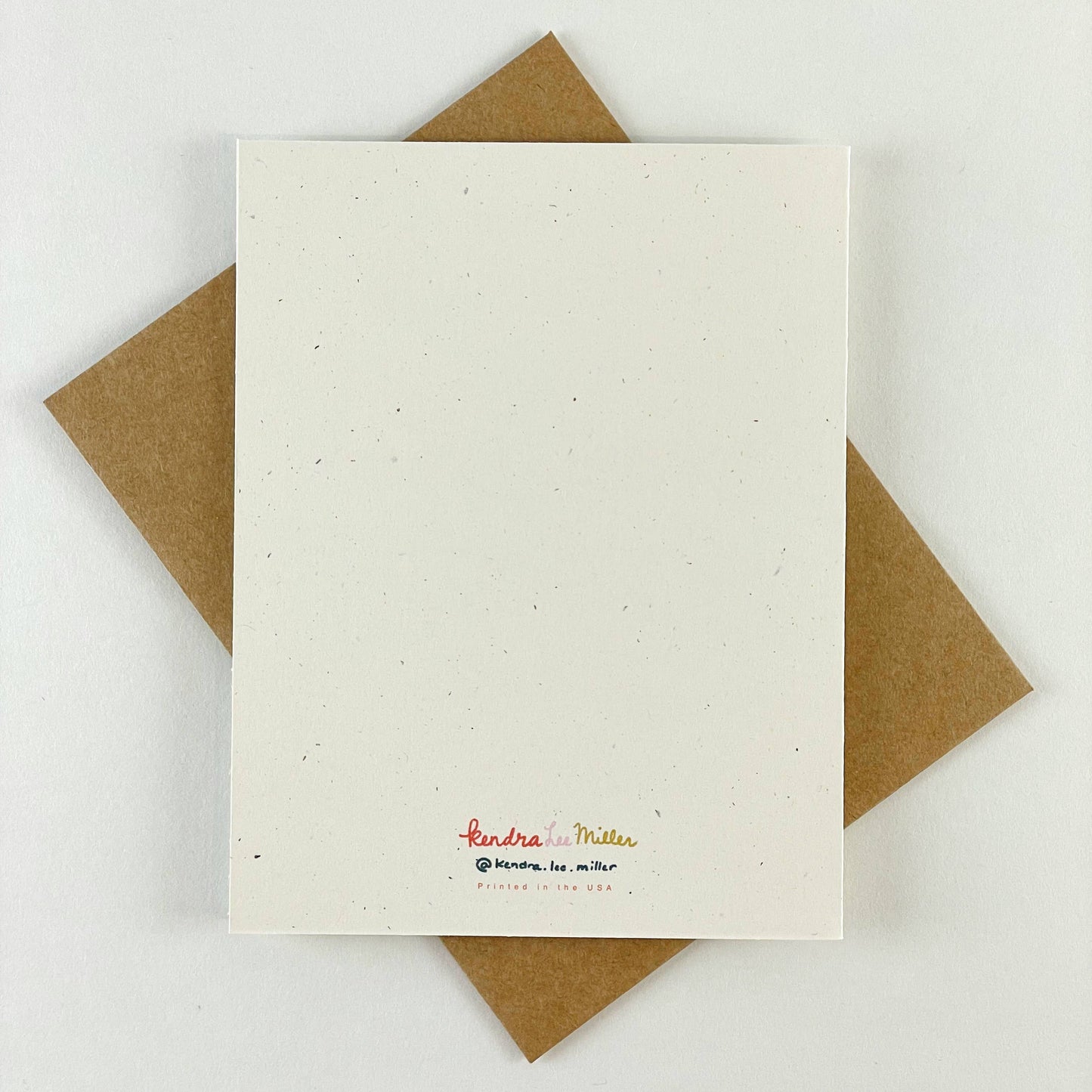 Snow Much Fun Vintage Style Holiday Greeting Card