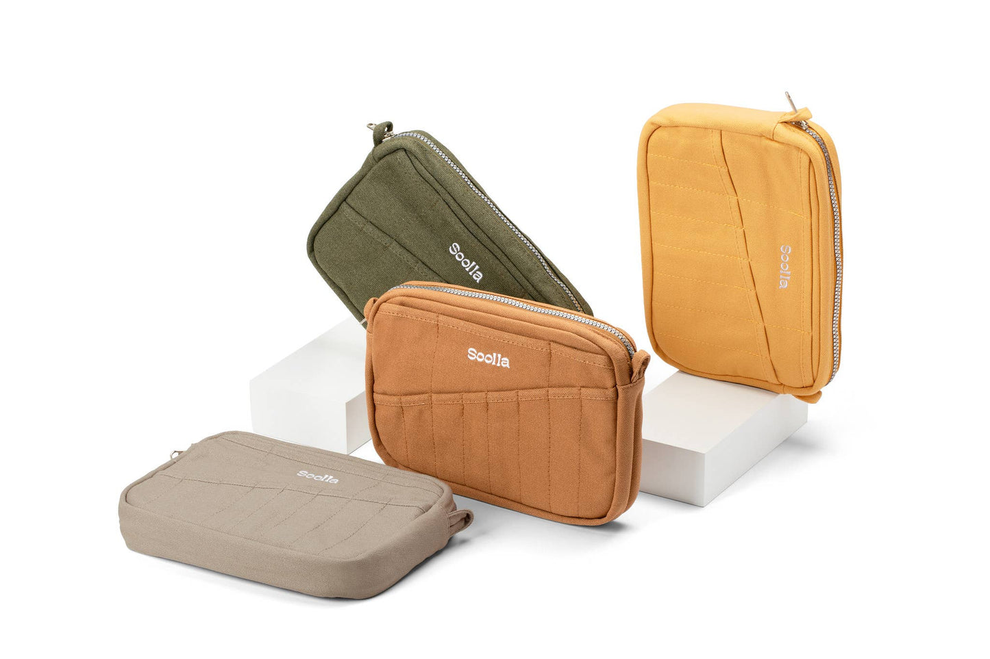 Soolla® Studio Pouch, Ganja Green (Stationery Pouch)