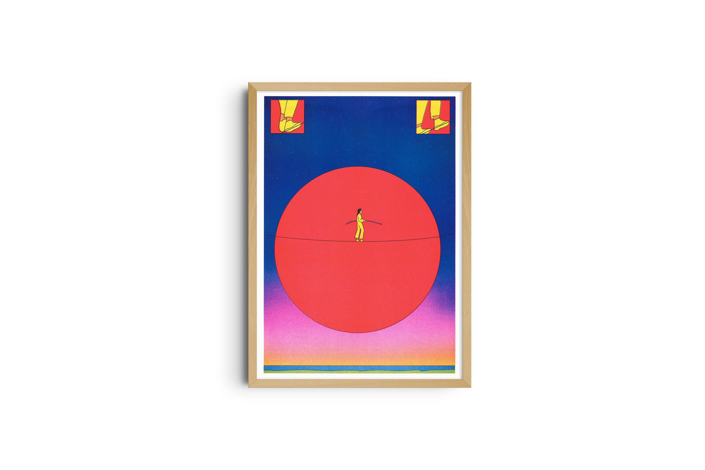 A3 poster - María Medem - If you could...