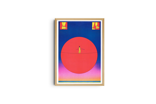 A3 poster - María Medem - If you could...