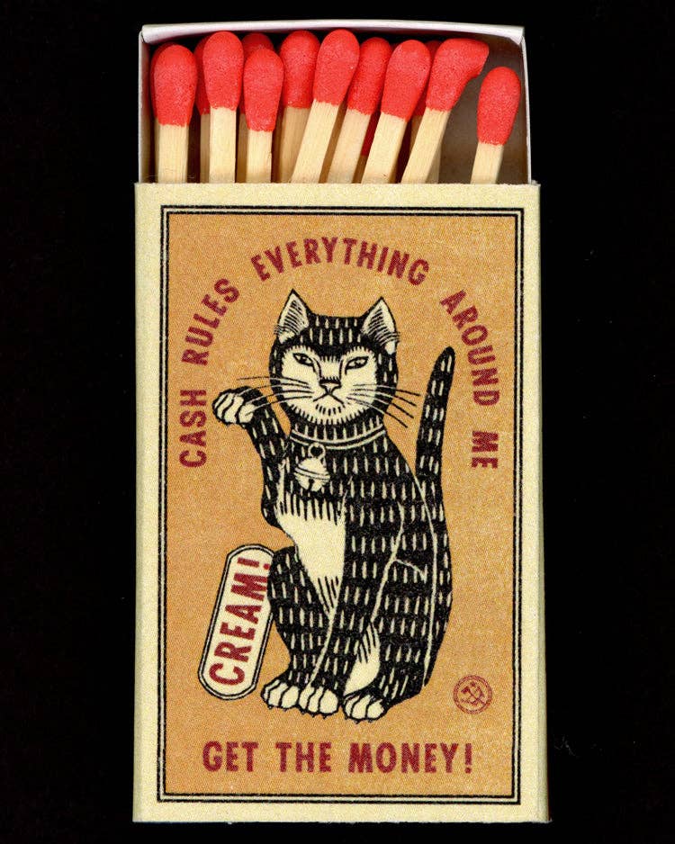 Cash Rules Matchbox