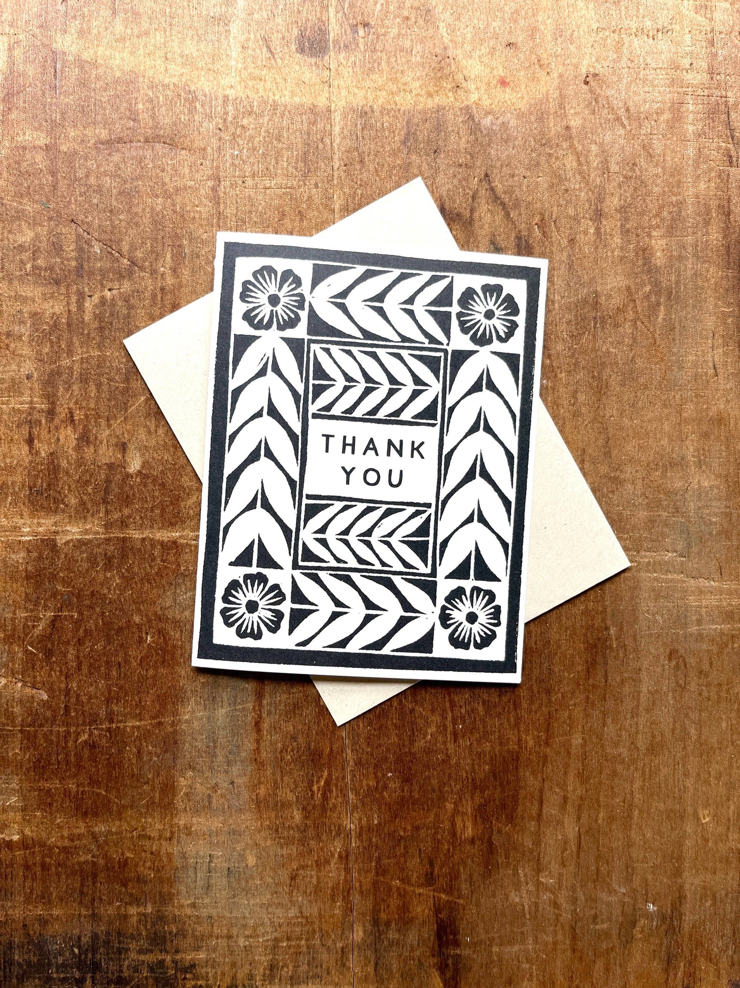 "Thank You," Greeting Card: Box of Six