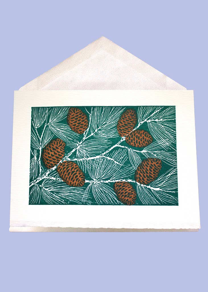 Pinecones: Unsleeved