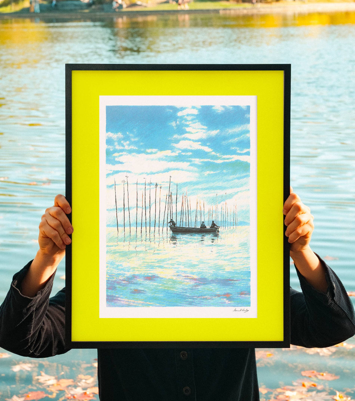 A3 Poster - Clément Thoby - For the Rest of the World
