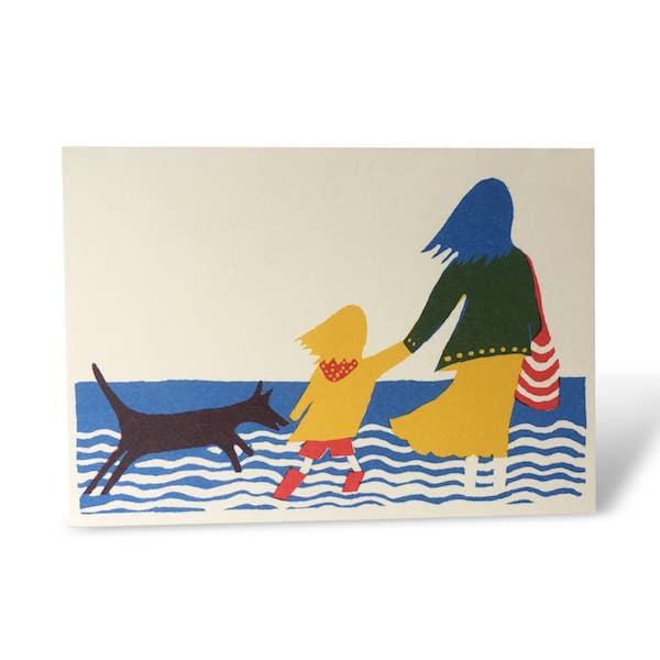 Card We Thought We Saw A Whale