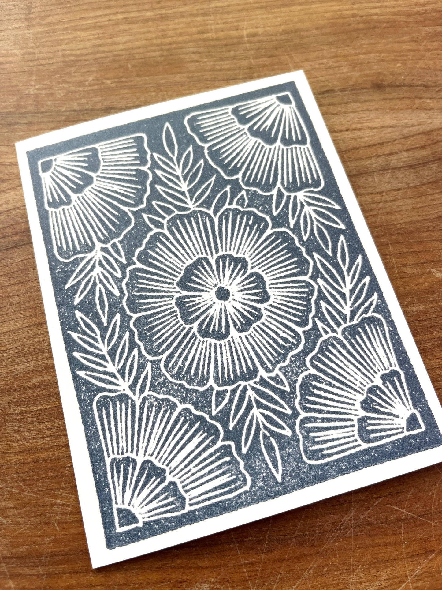 Blank Greeting Card: Single Card