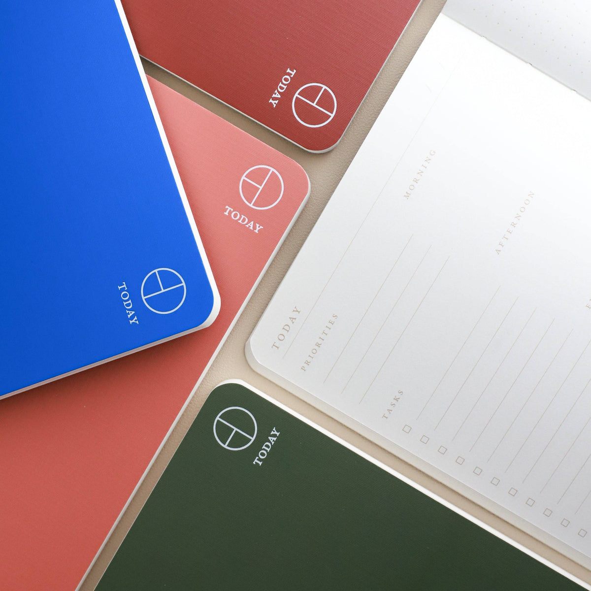Original Softcover Today Planner A5: Garnet Red