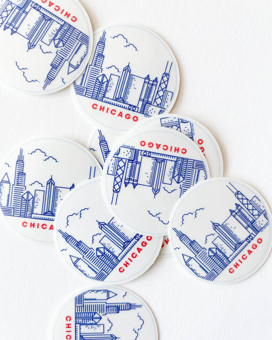 Chicago Sticker