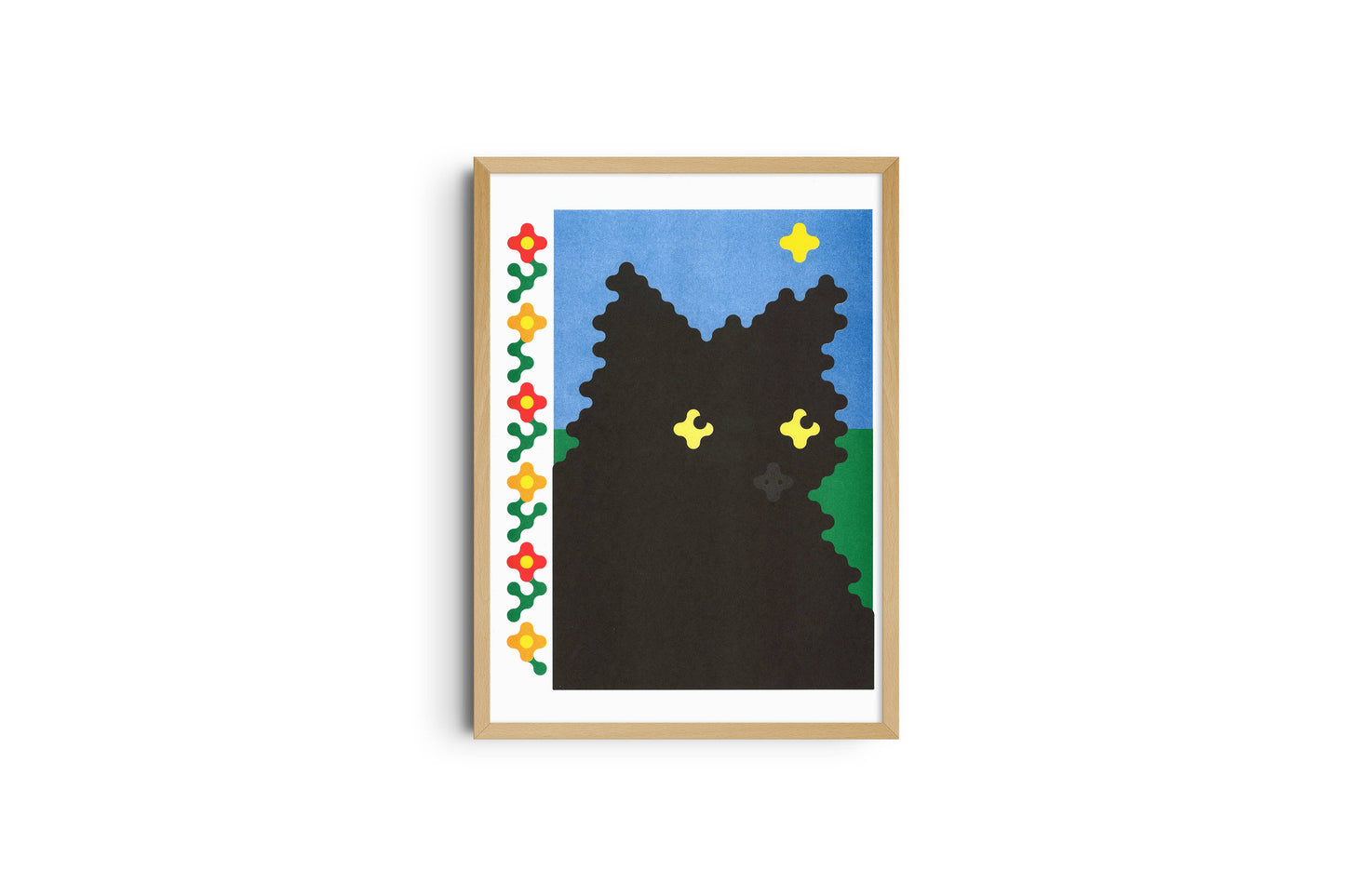 A3 poster - Joe O'Donnell - Black Cat