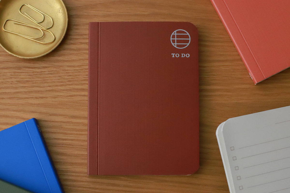 Original Softcover To Do Notebook: Cimarron Pink