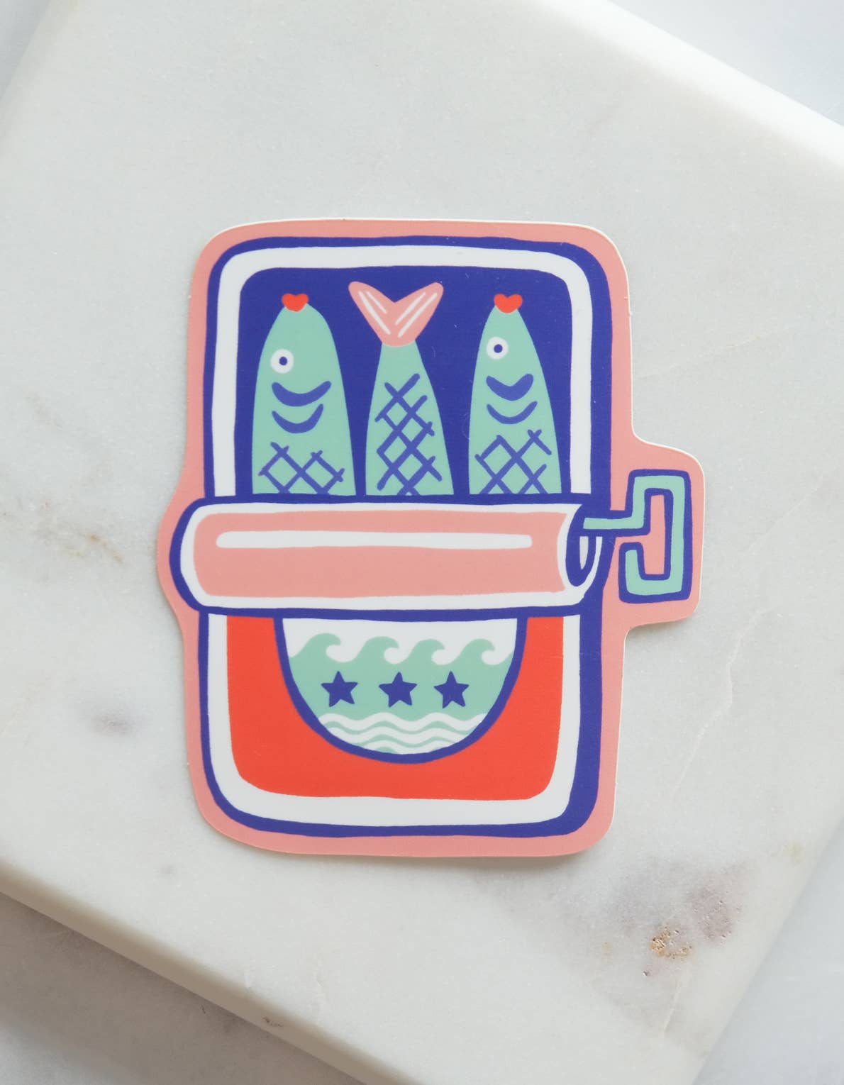 Die Cut Sticker | Tinned Fish