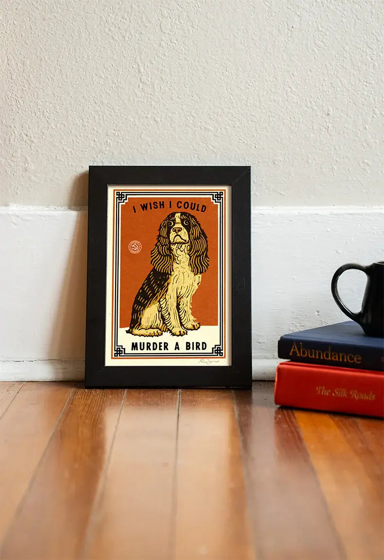 Murder A Bird Print