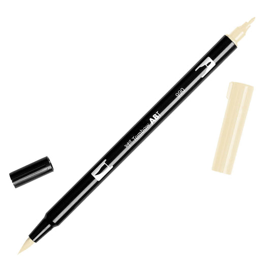 Dual Brush Pen Art Markers - Light Sand - SKU# 56617