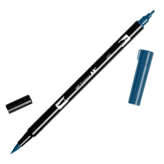 Dual Brush Pen Art Markers - Process Blue - SKU# 56551
