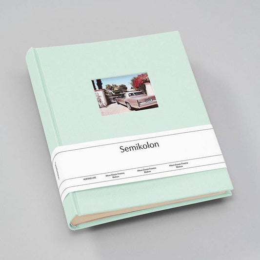 Heritage Line - Photo Album Finestra: Moss / Medium