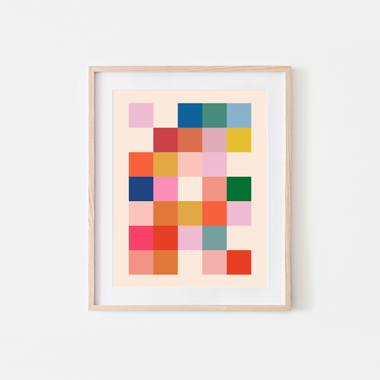 Summertime Chi Art Print: 11x14"