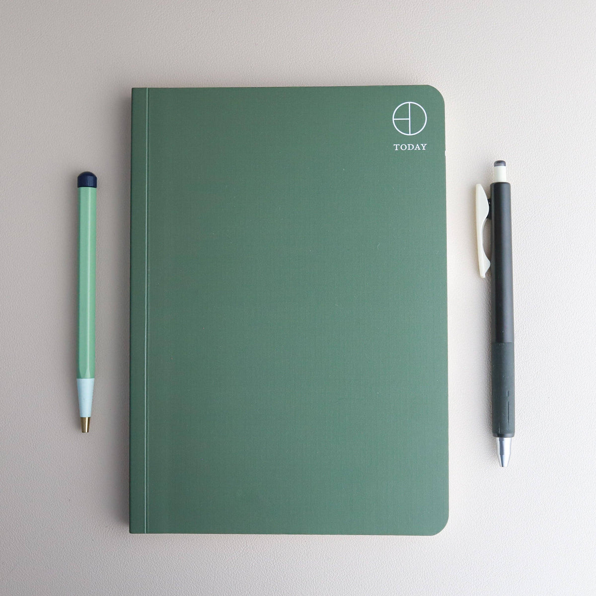 Original Softcover Today Planner A5: Garnet Red