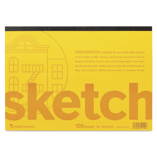 Maruman Soho Series Sketchbook - B5