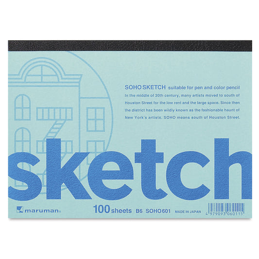 Maruman Soho Series Sketchbook - B6