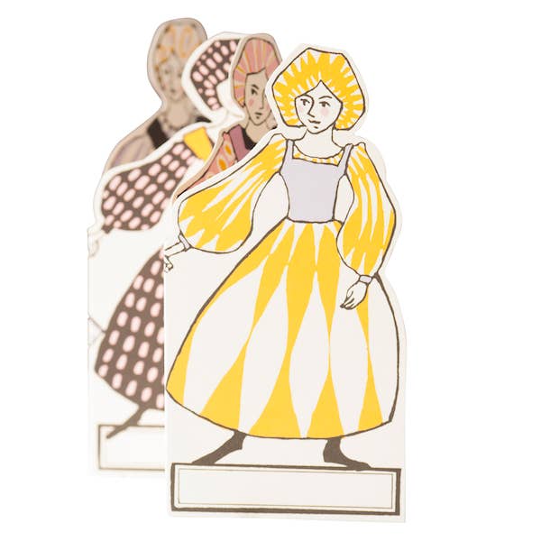 Special Card Ballets Russes