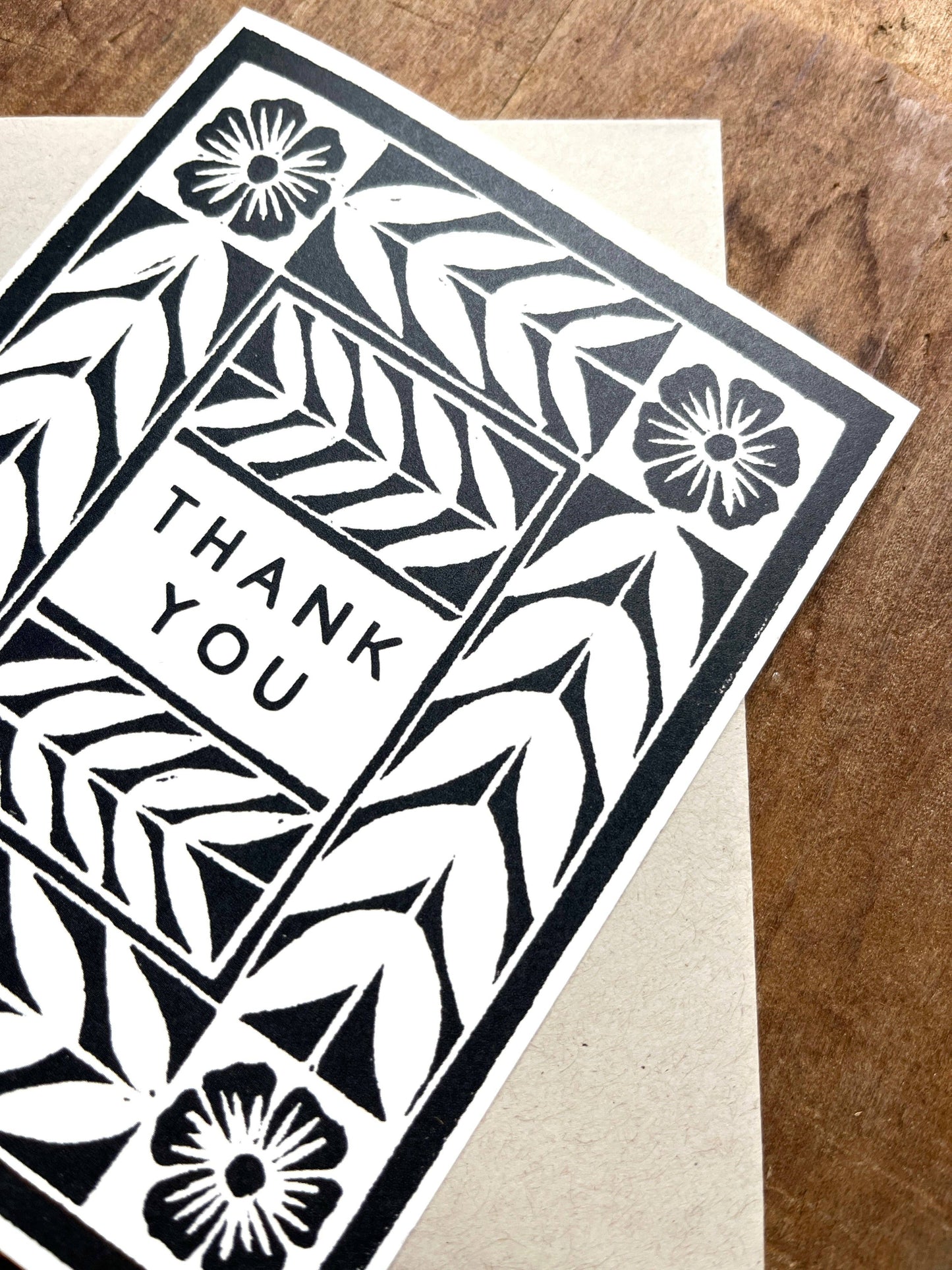 "Thank You," Greeting Card: Box of Six