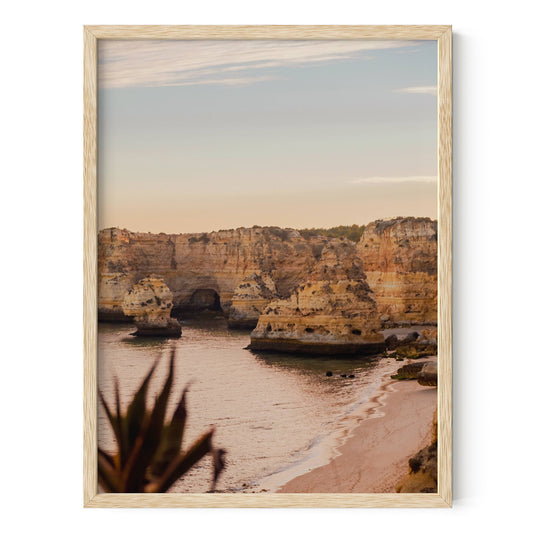 Natural Solid Oak Frame: 11x14