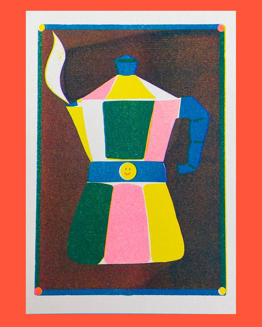 Coffee Pot Print