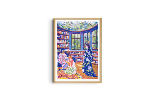 A3 poster - Laura Olivieri - Roommates