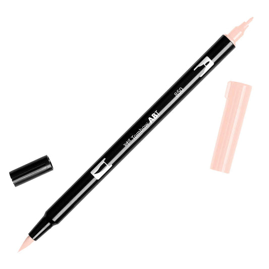 Dual Brush Pen Art Markers - Light Apricot - SKU# 56598