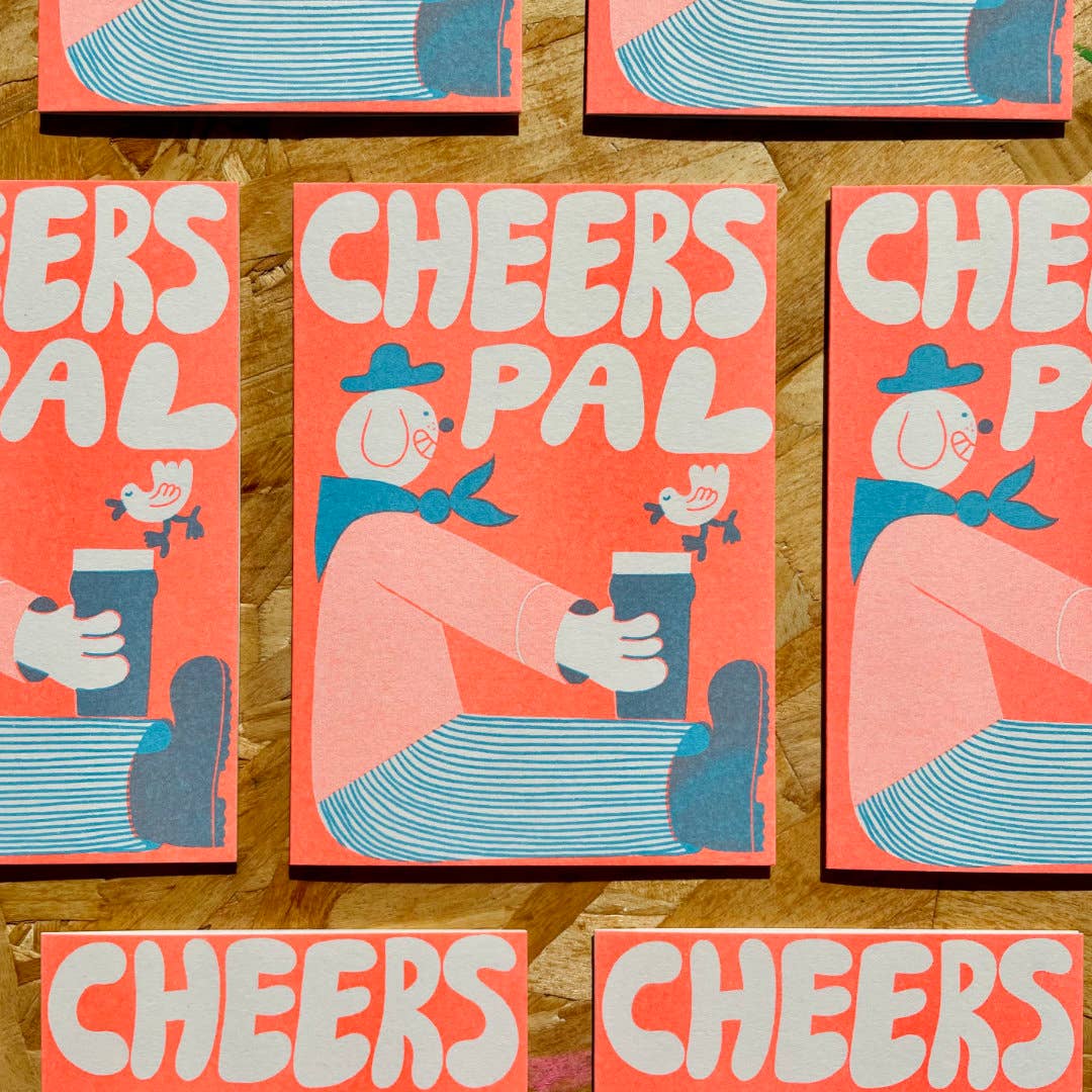Cheers Pal Card by YUK FUN