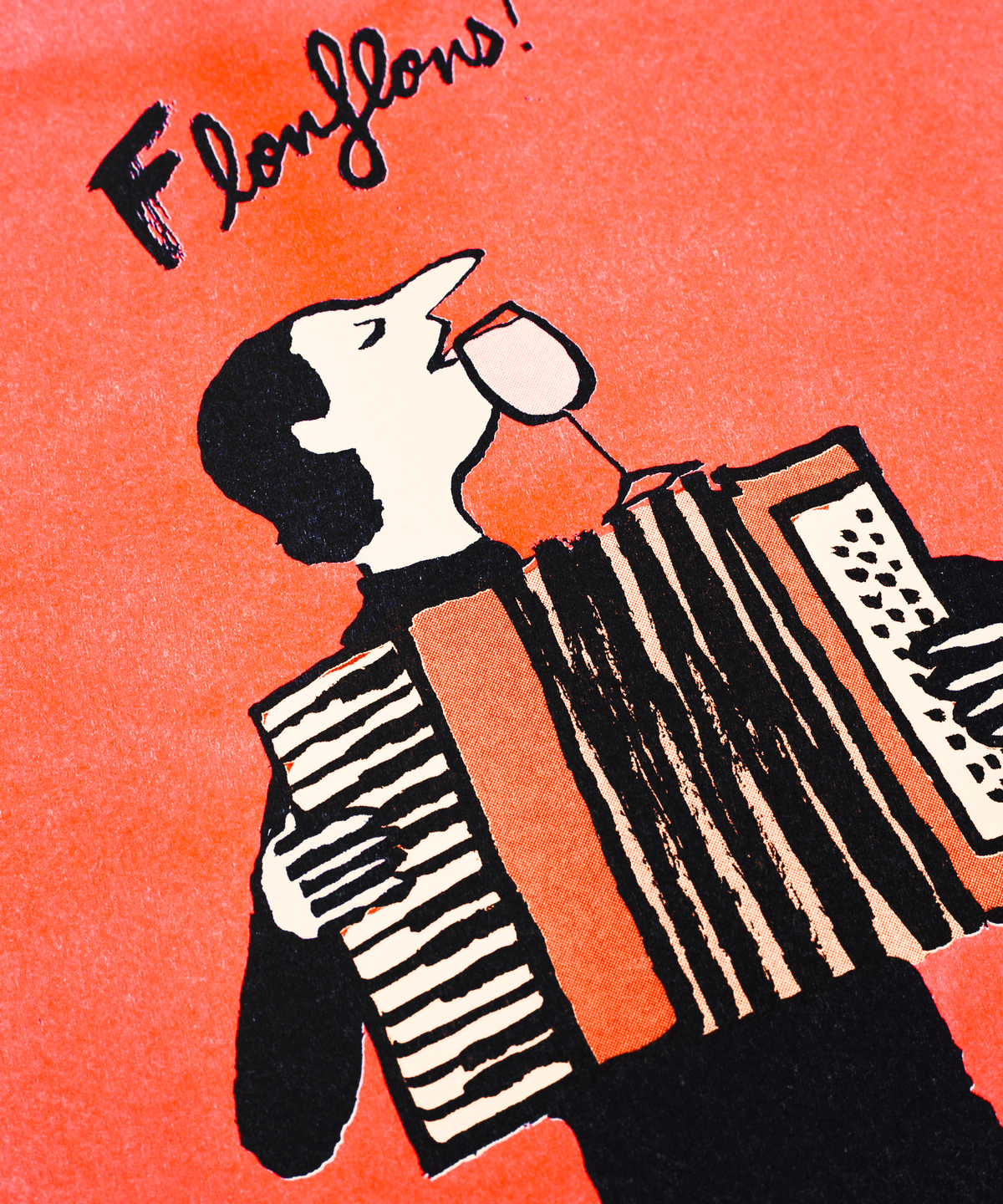 A3 poster - Jean Jullien - Flonflons