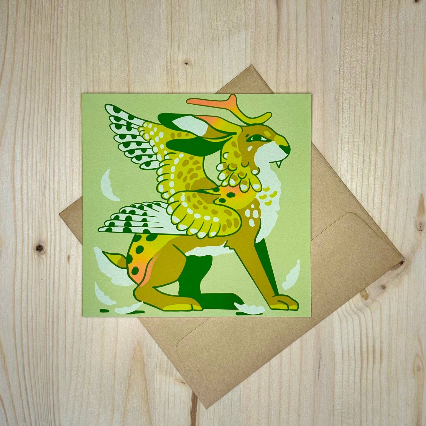 Greeting Cards: Above the Fields