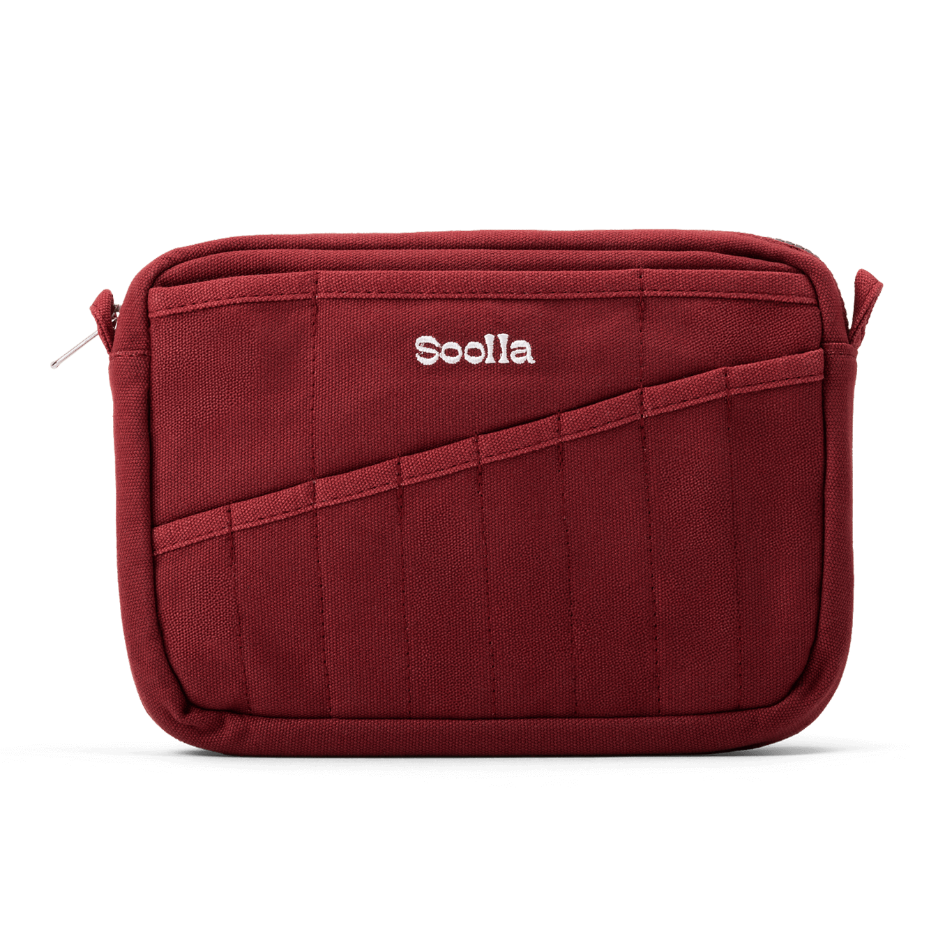Soolla® Studio Pouch, Sangria: Sangria