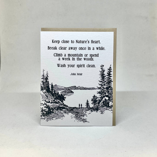 Nature's Heart - John Muir