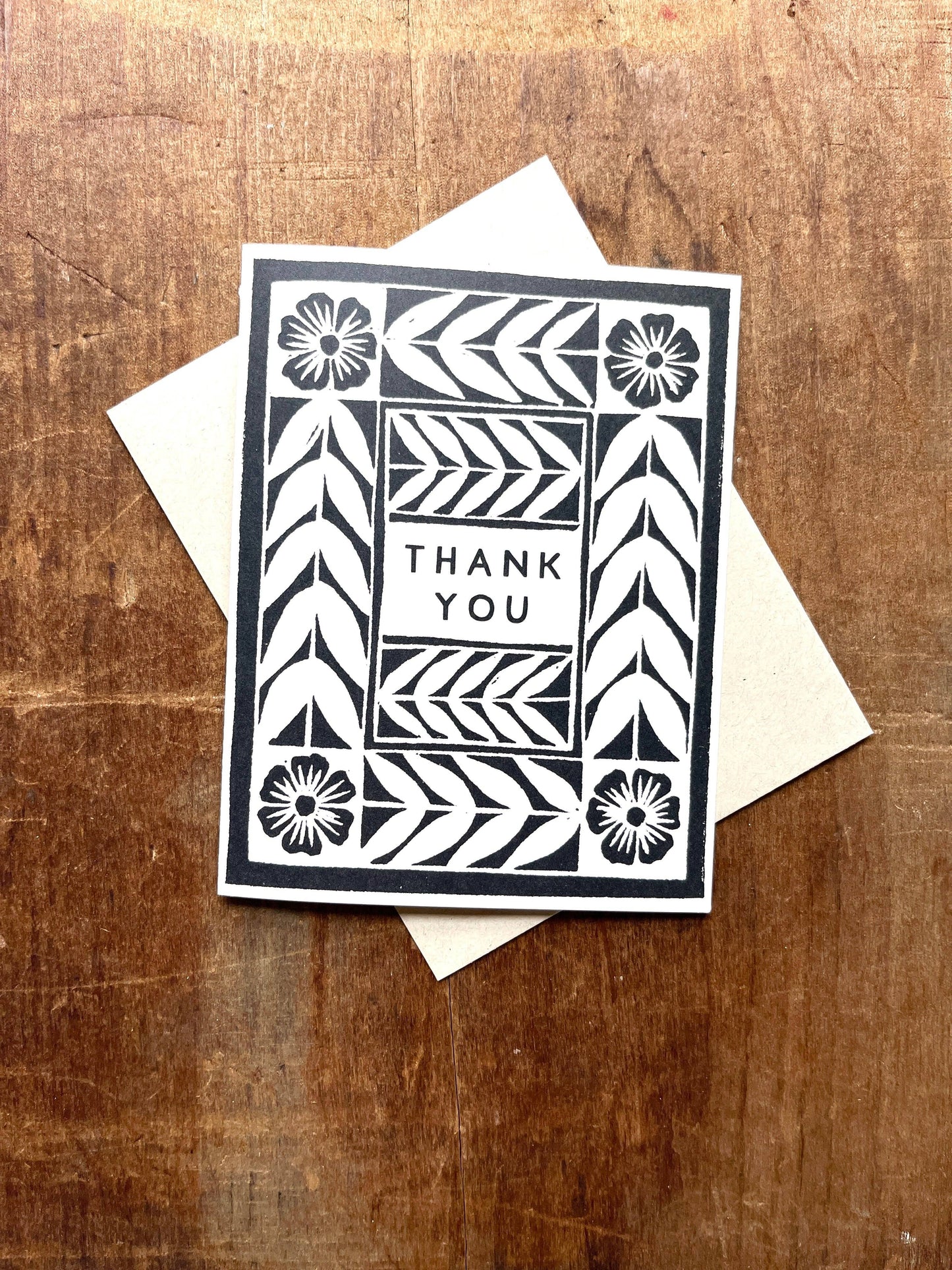 "Thank You," Greeting Card: Box of Six