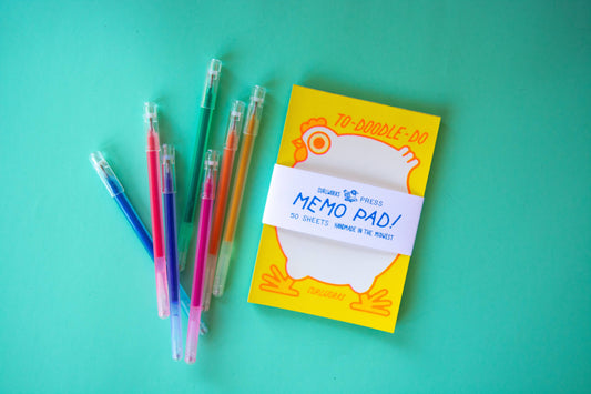 To-Doodle-Do Risograph Memo Pad