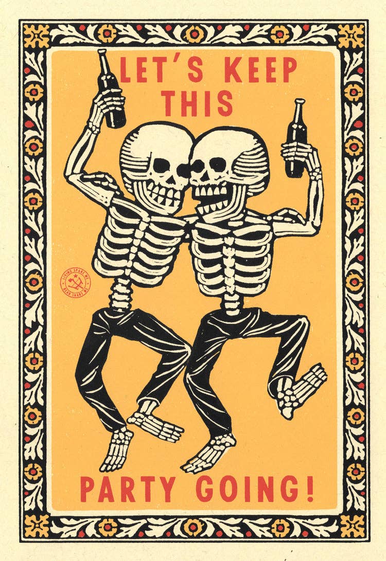 Party Print: 11"x17"