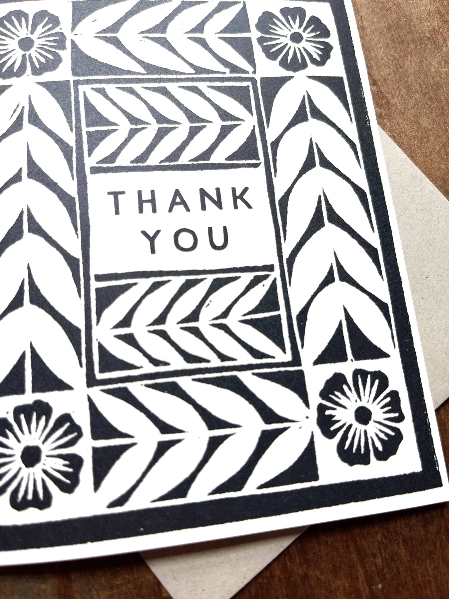 "Thank You," Greeting Card: Box of Six