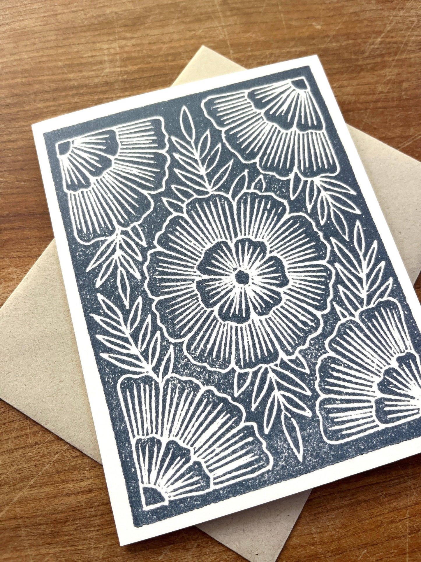 Blank Greeting Card: Single Card