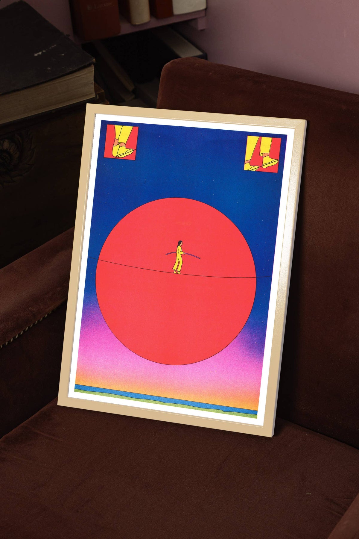 A3 poster - María Medem - If you could...