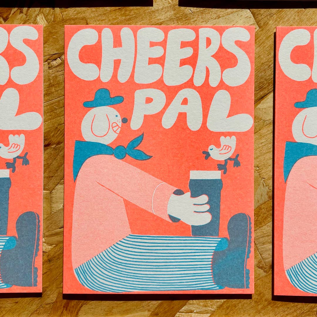 Cheers Pal Card by YUK FUN