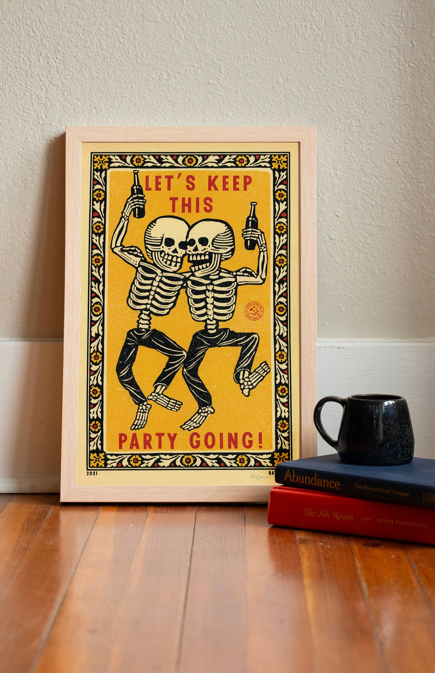 Party Print: 11"x17"