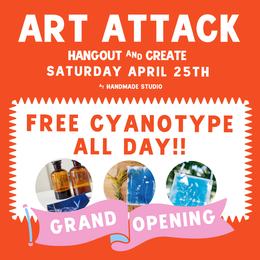 Grand Opening - Art Attack Weekend! (Free Event!)