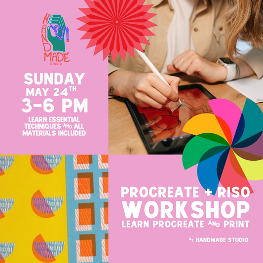 Procreate + Riso Workshop May