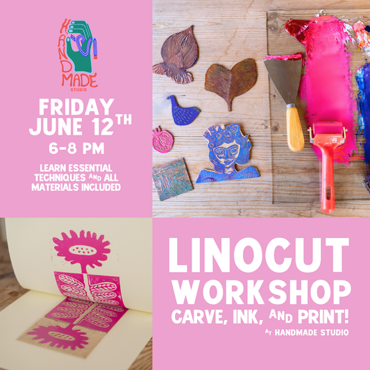 Printmaking Workshop June 12th