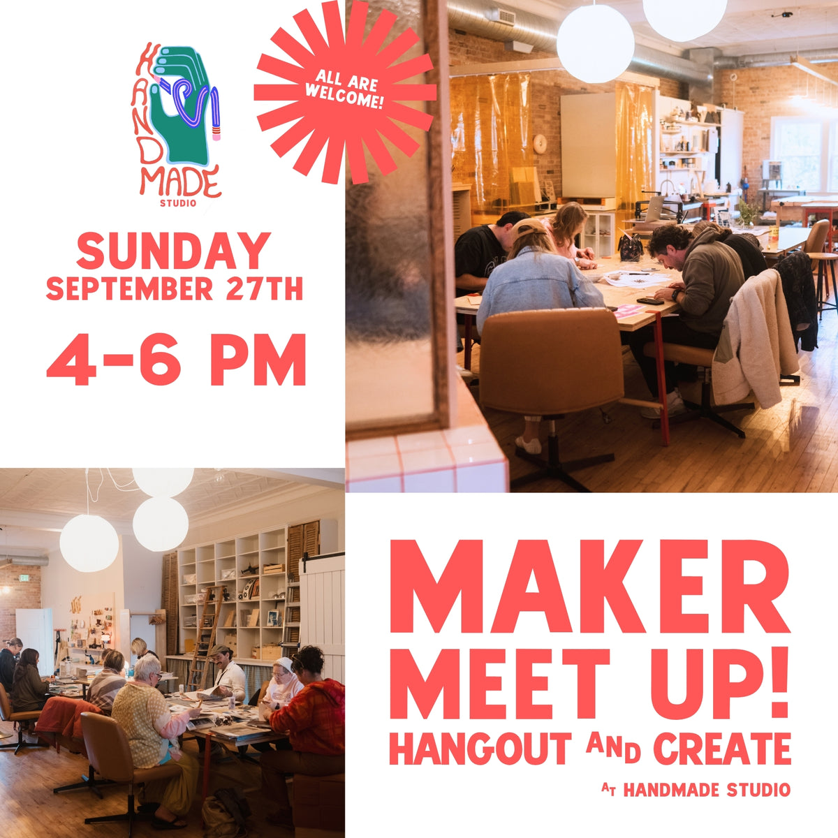 Maker's Meetup September 27th