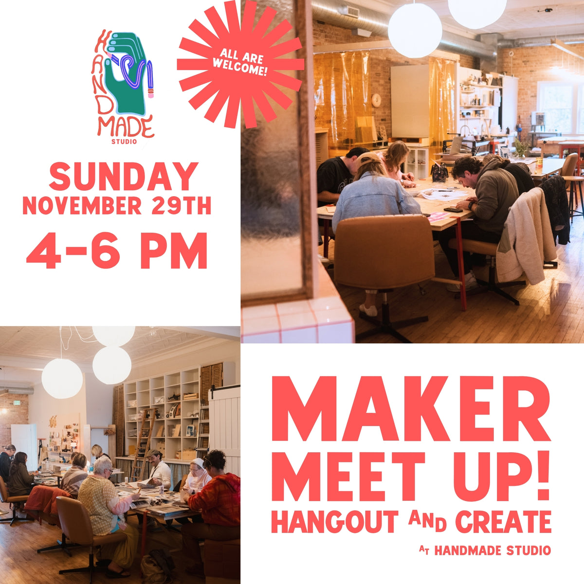 Maker's Meetup Nov 29th