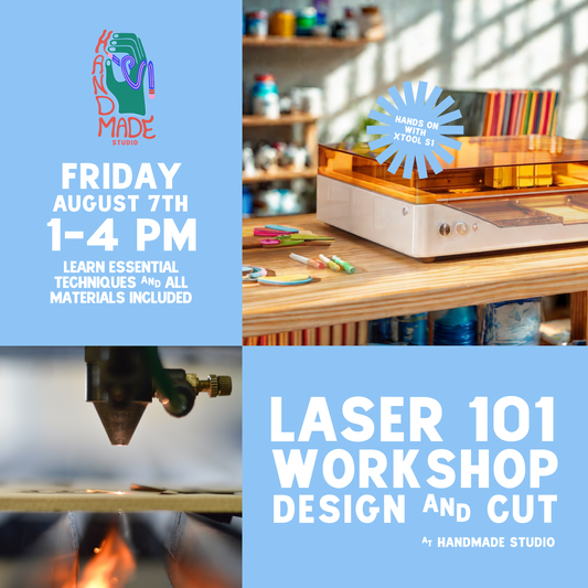 Intro to Laser Cutting August 7th