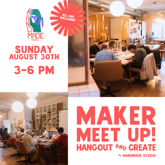 Maker's Meetup August 30th